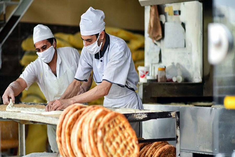 نارضایتی خبازان و واحدهای نانوایی شهرهای مختلف ایران