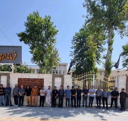 گردهمایی اعتراضی بازاریان در ایلام