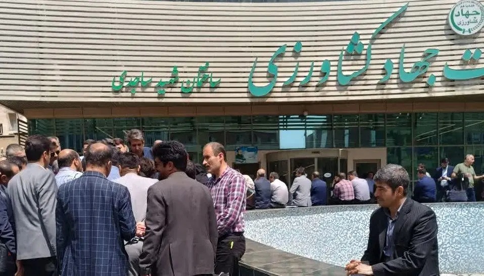 استعفای کارمندان وزارت جهاد کشاورزی