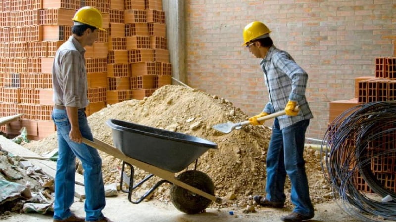 اعتراض کارگران ساختمانی آذربایجان غربی