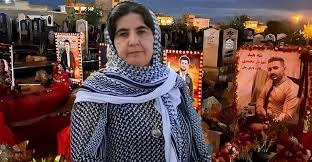بازداشت مینا سلطانی مادر شهریار محمدی یکی از جانباختگان اعتراضات