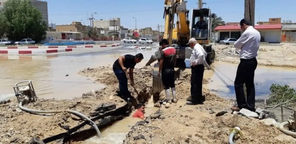 عدم پرداخت چند ماه مطالبات مزدی کارگران آبدار دهدشت