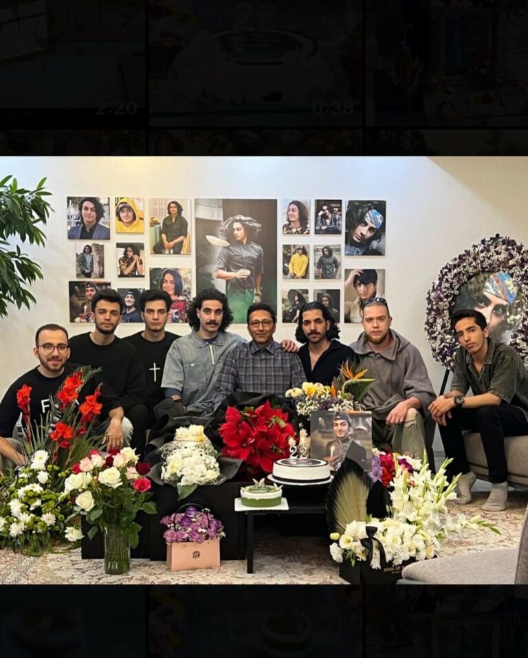 برگزاری مراسم دومین سالگرد مهرشاد شهیدینژاد در اراک
