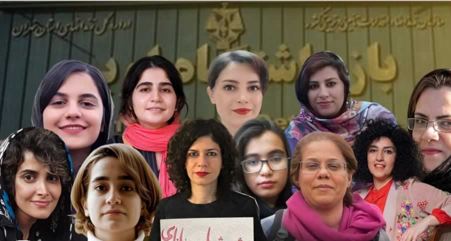 اعمال محرومیت های مضاعف در پی اعتراض زنان زندان اوین