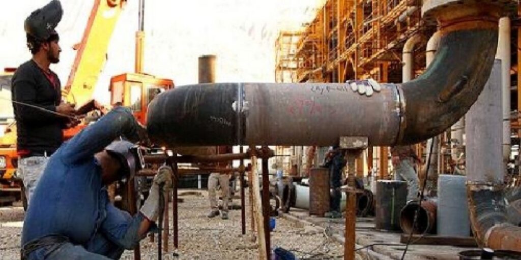 ادامه اعتراض ارکان ثالث نفت در مناطق عملیاتی جنوب