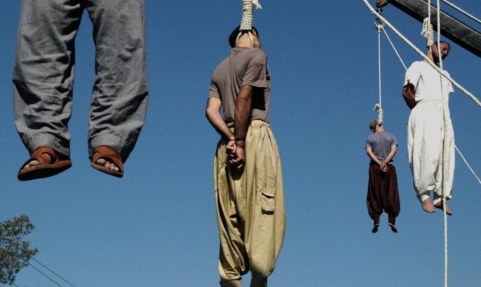 اعدام چهار زندانی در زندان قزلحصار کرج