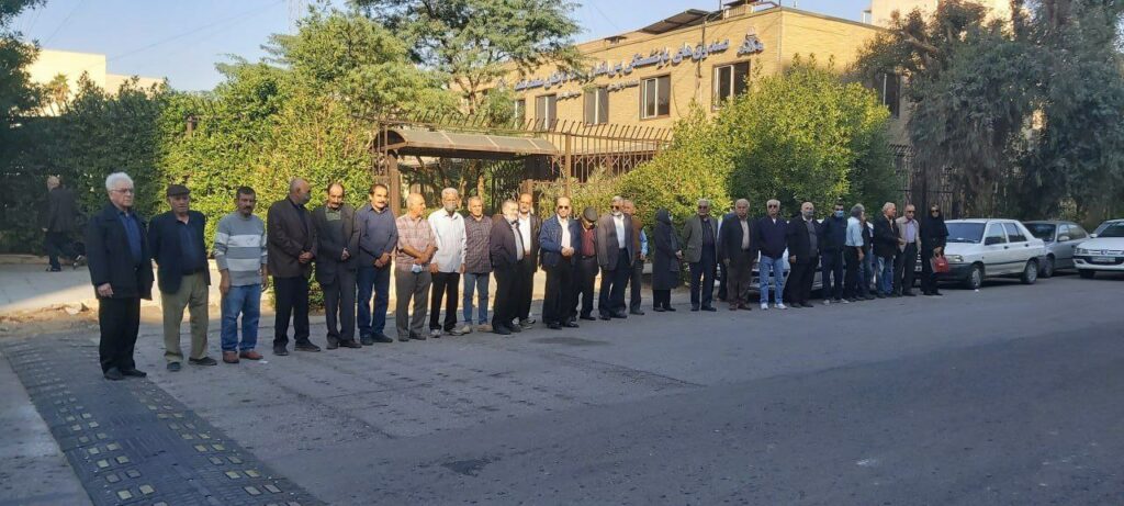 تجمع بازنشستگان صنعت نفت در اهواز