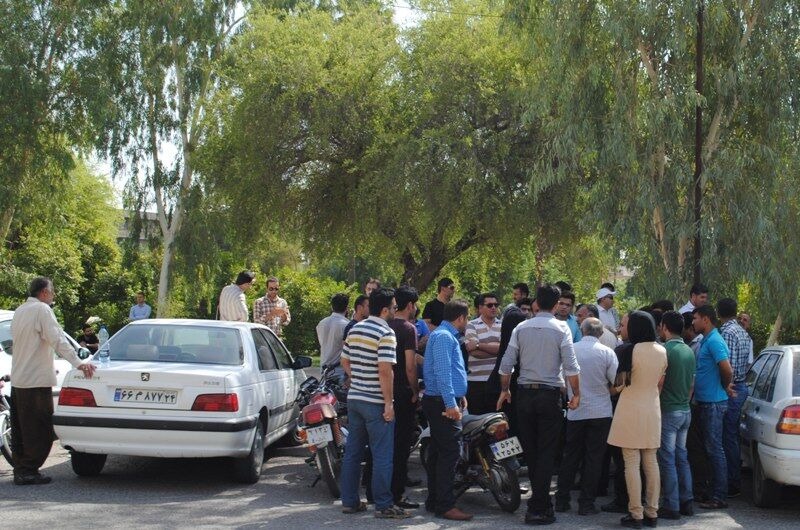 تداوم نارضایتی مالباختگان مجتمع گلباران دزفول