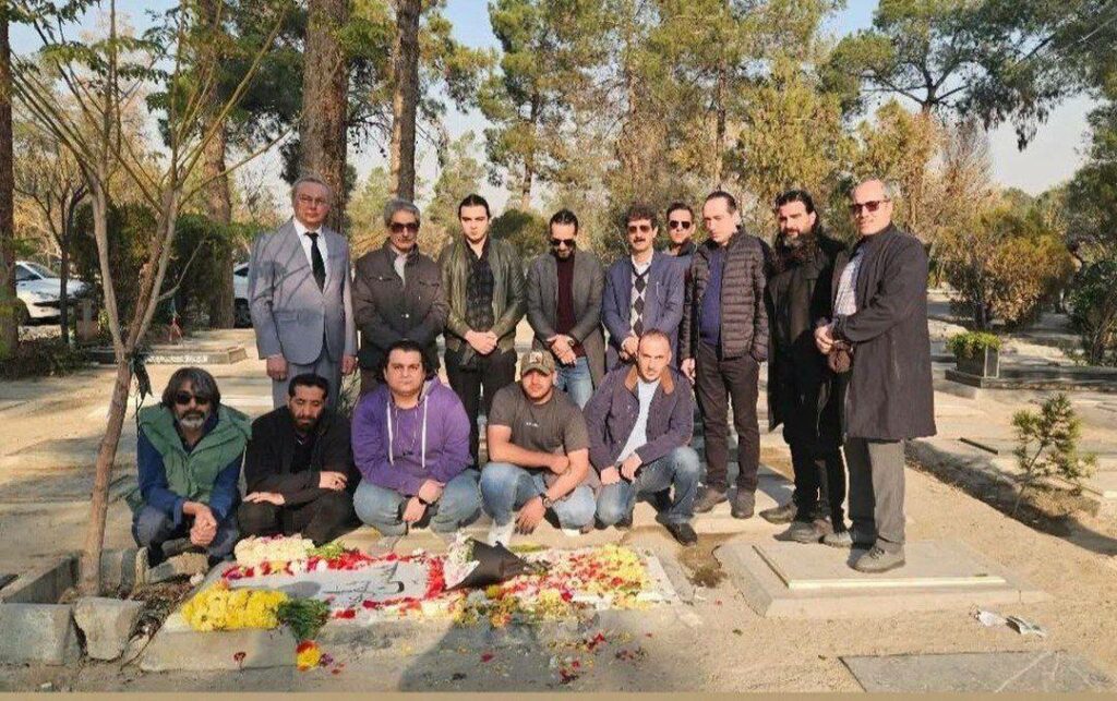 گرامیداشت یاد محسن شکاری و دنیا فرهادی در دومین سالگردشان