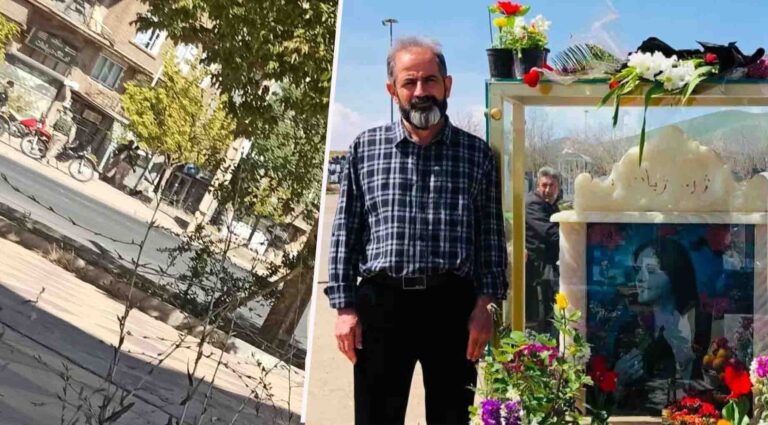 پرونده سازی علیه پدر ژینا امینی