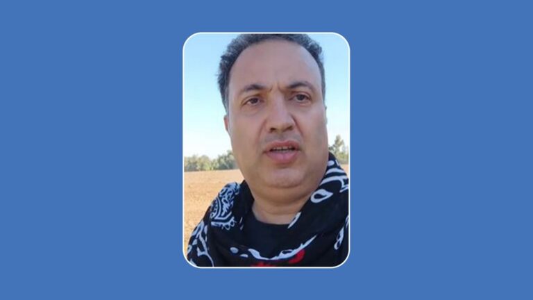 تداوم اعتصاب غذای کیانوش چراغی