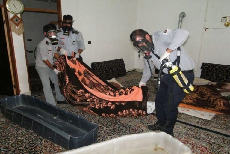 مرگ دو شهروند بر اثر گازگرفتگی در شهرستان سراوان