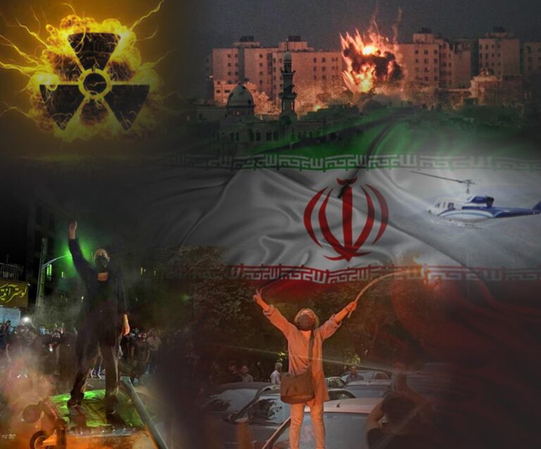 سرنگونی رژیم آری، ولی بدست مردم