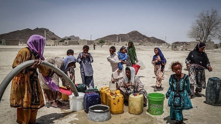 بحران کم آبی در روستاهای سیستان و بلوچستان