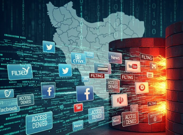 درخواست بیش از ۱۰۰ شرکت برای پایان محدودیت‌های اینترنت