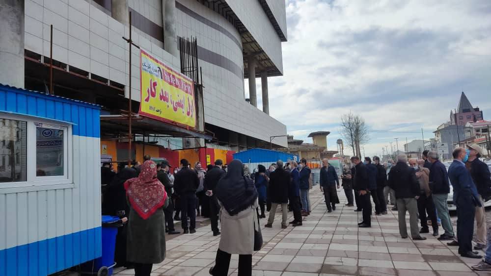 اعتراض و بلاتکلیفی سرمایه‌گذاران مجتمع آدینه رشت