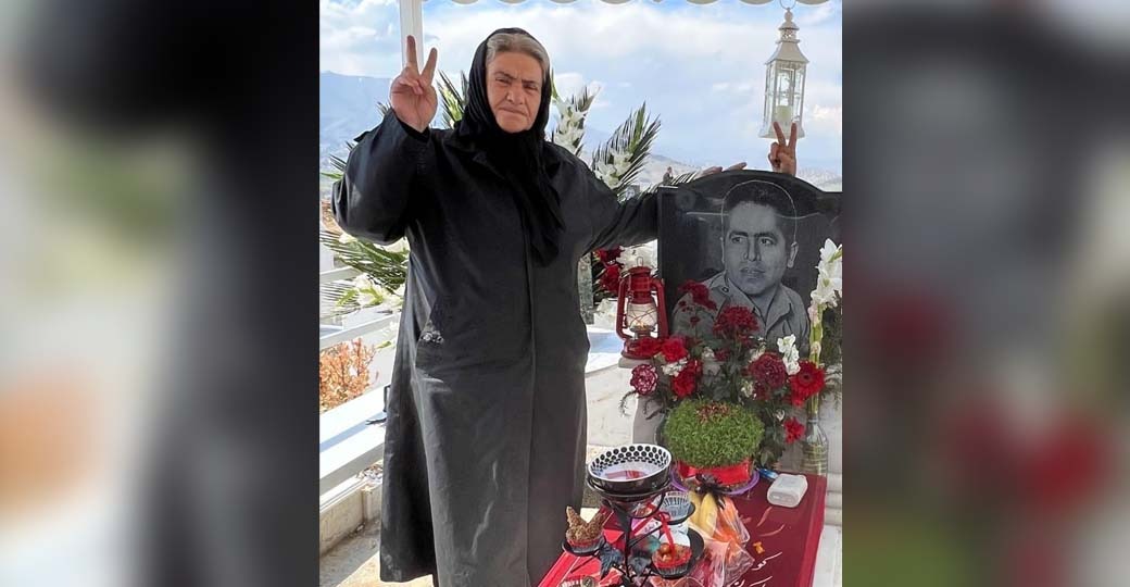 بازداشت و تهدید مادر دادخواه رامین فاتحی در سنندج