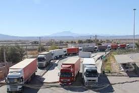 نارضایتی رانندگان بلوچ در مرز ریمدان
