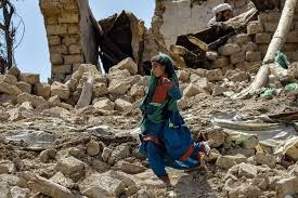 وقوع زمین‌لرزه مرگبار به بزرگی شش ریشتر در افغانستان