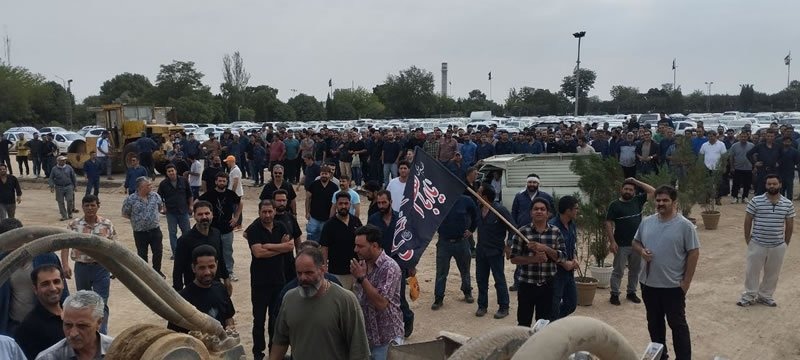 چهل‌ویکمین روز اعتصاب غذای کارگران آلومینیوم اراک