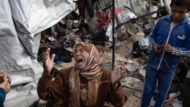 آغاز حملات مرگبار اسرائیل به غزه