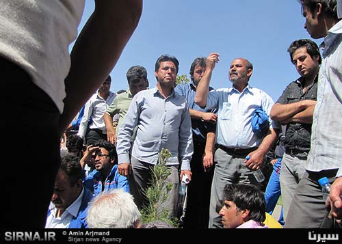 اعتصاب کارگران گهرزمین سیرجان