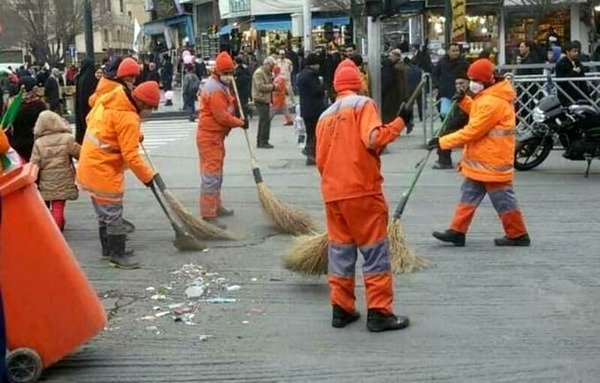 تداوم تجمع اعتراضی کارگران پیمانکاری شهرداری چابهار