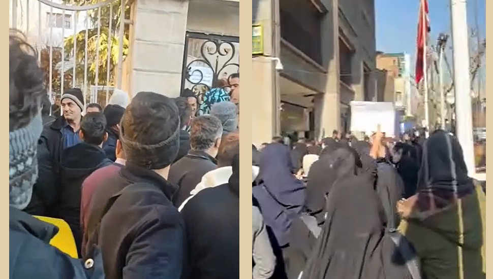 گردهمایی اعتراضی نانوایان در تهران