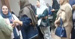 گردهمایی خانواده‌های ساکن شهرک نفت جم