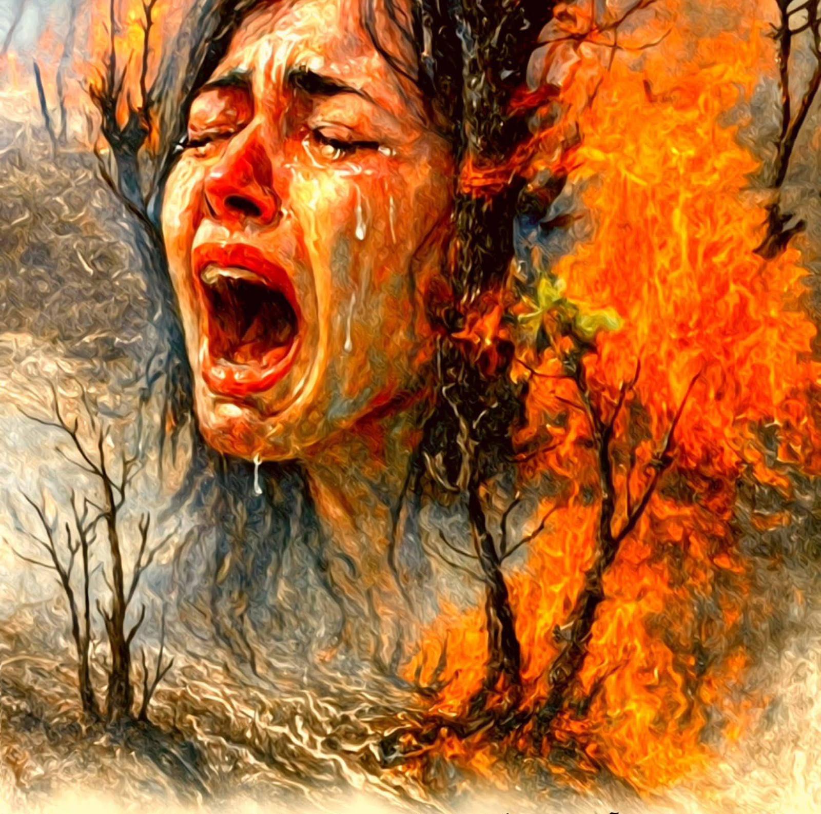 هیرکانی در آتش؛ ایران در شعلههای رژیمی که دشمن زندگی است