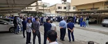 نارضایتی کادر درمان و پرسنل اورژانس خوزستان در اهواز