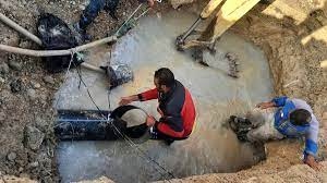فراخوان تجمع و اعتصاب کارگران حوادث آب و فاضلاب کرمانشاه