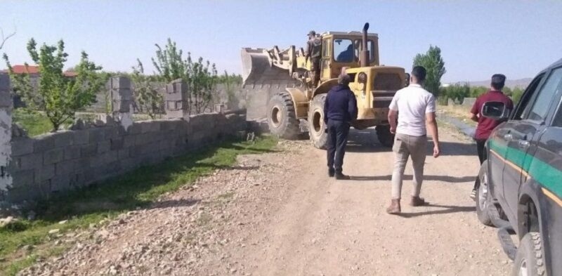 گردهمایی اعتراضی کشاورزان و باغداران ماهدشت کرج