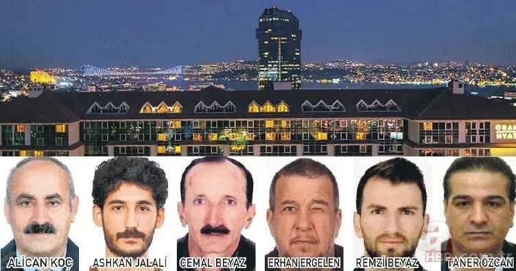 بازداشت ۶ جاسوس مرتبط با رژیم ایران در ترکیه
