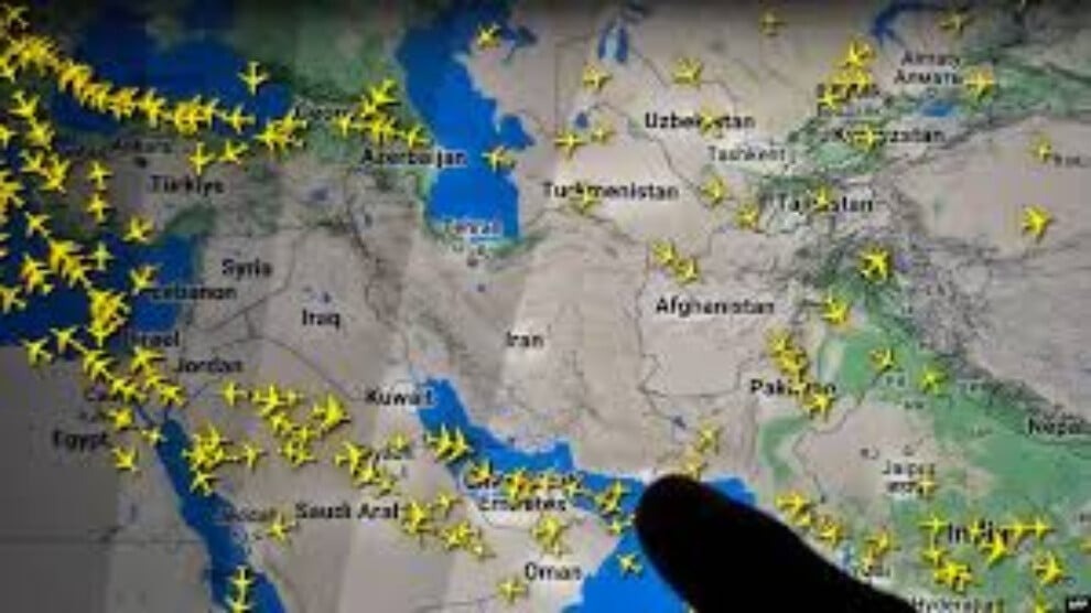 تعلیق سراسری پروازهای غیرنظامی در ایران
