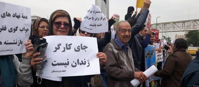 محکومیت کشتار و بازداشت گسترده کارگران معترض