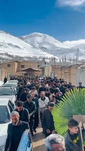 گزارش برگزاری مراسم چهلم دو تن از معترضان جانباخته در شهرکرد و چالوس