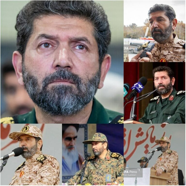 کشته شدن فرمانده سپاه تهران در حمله هوایی