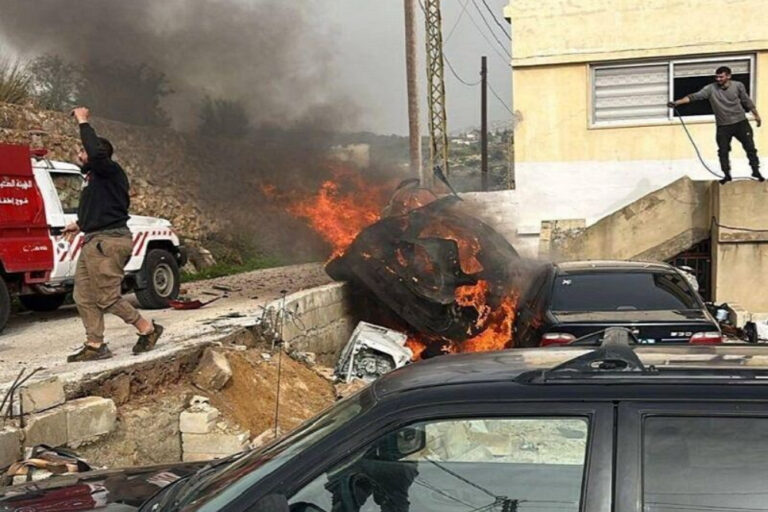 ادامه حملات مرگبار رژیم اسرائیل به لبنان