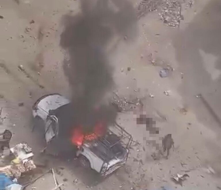 حمله مرگبار ارتش اسرائیل در شهر غزه