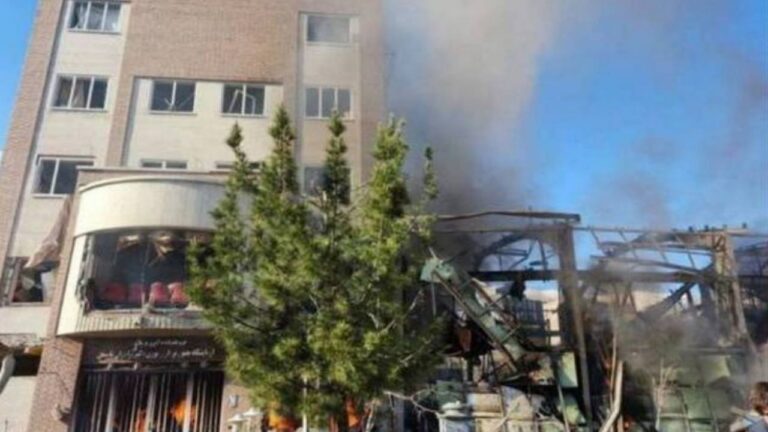 موج جدید حملات هوایی به تهران و شهرهای ایران
