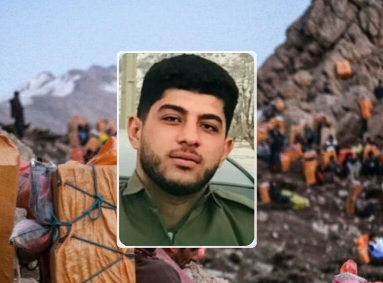 کشته شدن صلاح خوش‌نمک کولبر ۱۸ ساله