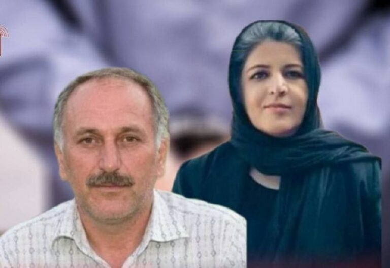 بازداشت خشونت‌آمیز فریدون نامداری و شعله روحی در سنندج