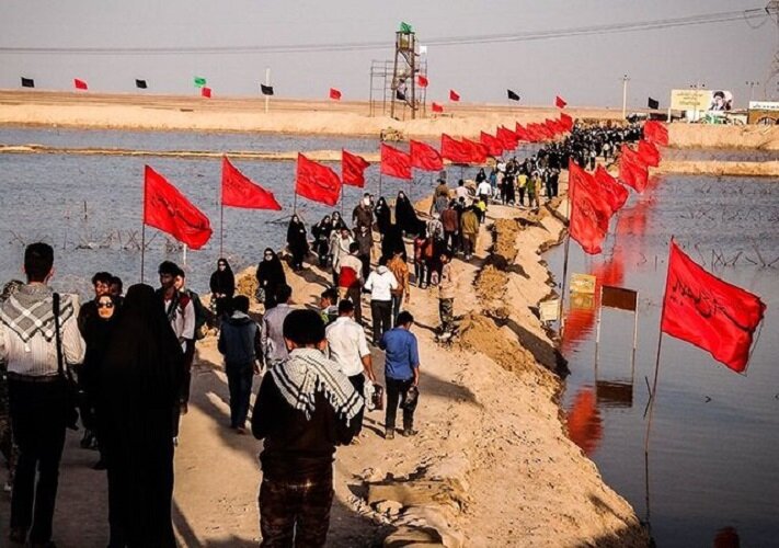 اعزام صدها دانش آموز به مناطق عملیاتی